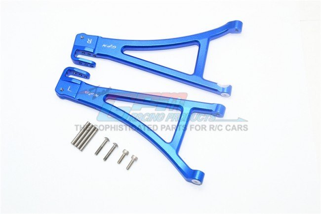 Triangles Supérieurs Avant Alu KFACTORY K1806 Pour Revo Traxxas (échelle 1/10)