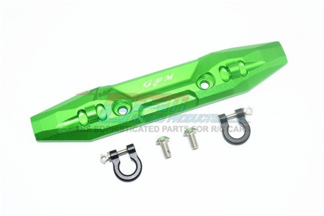 Paramotore Posteriore Alluminio Argento per Traxxas 1/10 E