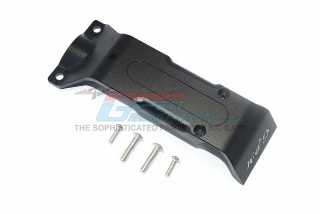 Plaque avant en aluminium rouge pour Traxxas 1/10 E REVO VXL 2.0 8637