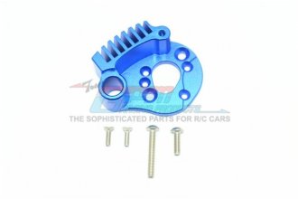 GPM Orange Aluminum Motor Mount With Heat Sink Fins For Traxxas E-Revo 2.0 VXL 86086-4 - 1PC Upgrade Part