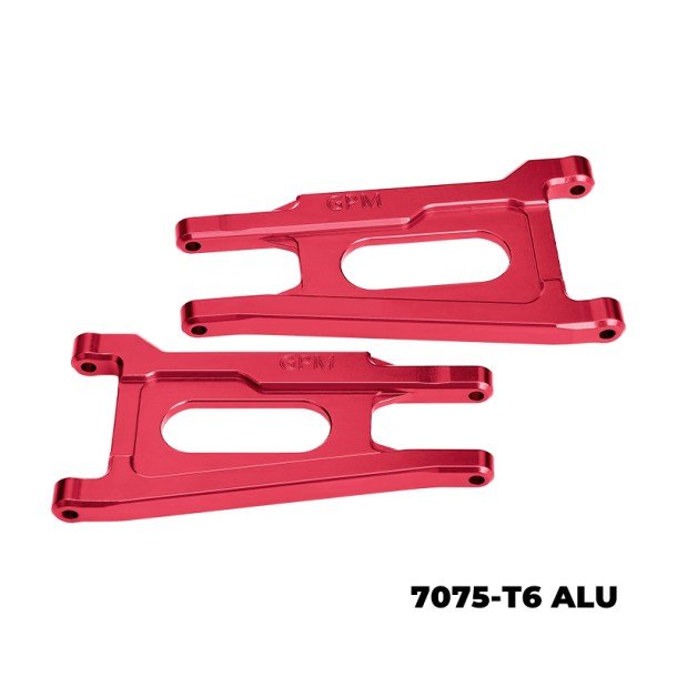Moyeux De Roues 12 Mm En Aluminium 7075-T6 – Avant/arrière, Trou D’axe 6 Mm – Pour Traxxas 1/10 Et 1/8 – Vert