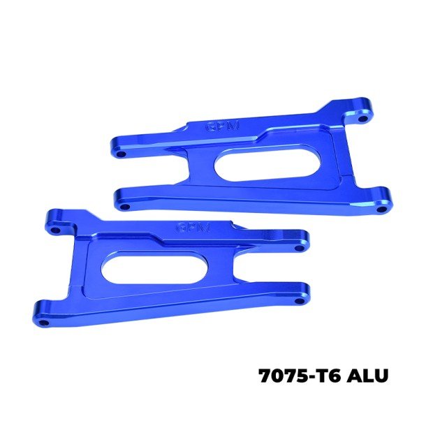TRAXXAS FORD FIESTA ST RALLY VXL 7075-T6 Alloy Front / Rear Suspension Arms - GPM TFR055F/R