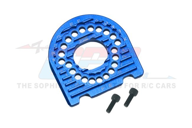 Supporto Motore Regolabile In Alluminio Hot Racing Per Traxxas 4Tec 2.0 - TRF18A01