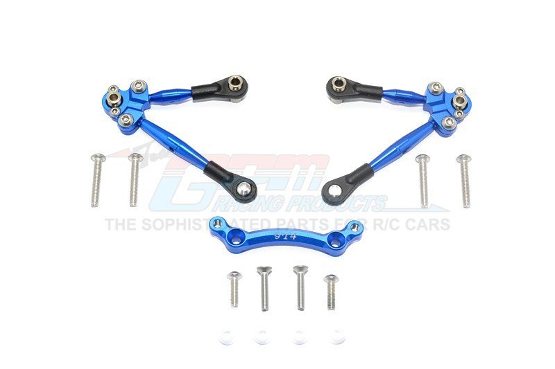 エスティローダー TRAXXAS GT4 TEC 2.0 Precision Front Tie Rods CNC Machined GT049F