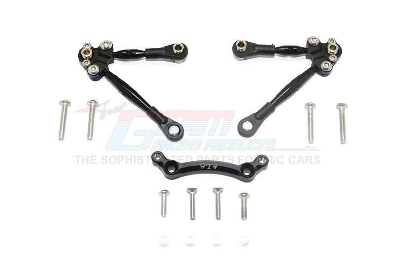 エスティローダー TRAXXAS GT4 TEC 2.0 Precision Front Tie Rods CNC Machined GT049F