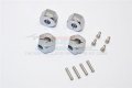 alt="TRAXXAS 4WD GT4 TEC 2.0 Aluminum Hex Adapters 9mm Thick - 12pc set - GPM GT010/12X9MM" title="TRAXXAS 4WD GT4 TEC 2.0 Aluminum Hex Adapters 9mm Thick - 12pc set - GPM GT010/12X9MM"