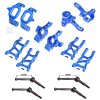 TRAXXAS 4WD GT4 TEC 2.0 Aluminum Essential Conversion Kit - GPM GT200
