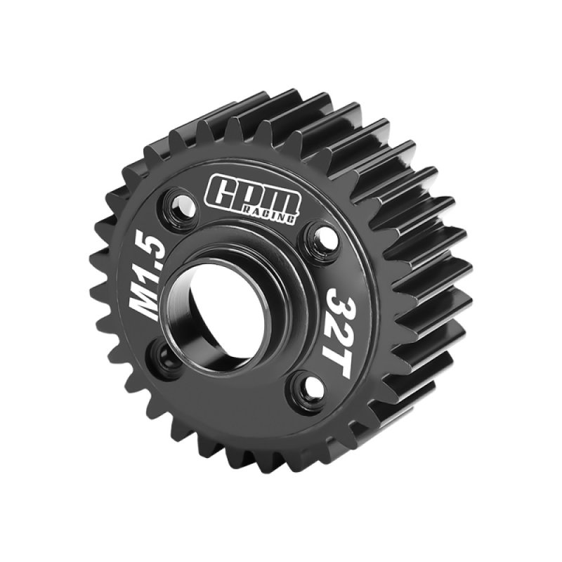 TRAXXAS FUNCO PRO SCALE 2WD SAND CAR 220crmnti Steel 32-tooth Heavy-duty Differential Gear - GPM TPS032TS