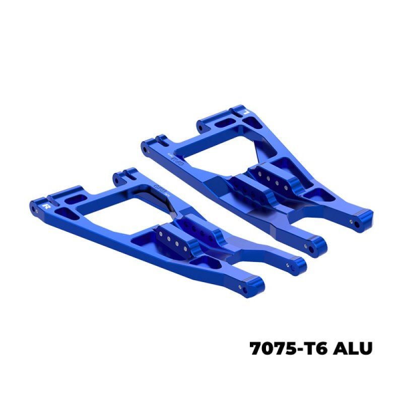 TRAXXAS FUNCO PRO SCALE 2WD SAND CAR 7075-T6 Alloy Front Lower Suspension Arms - GPM TPS055