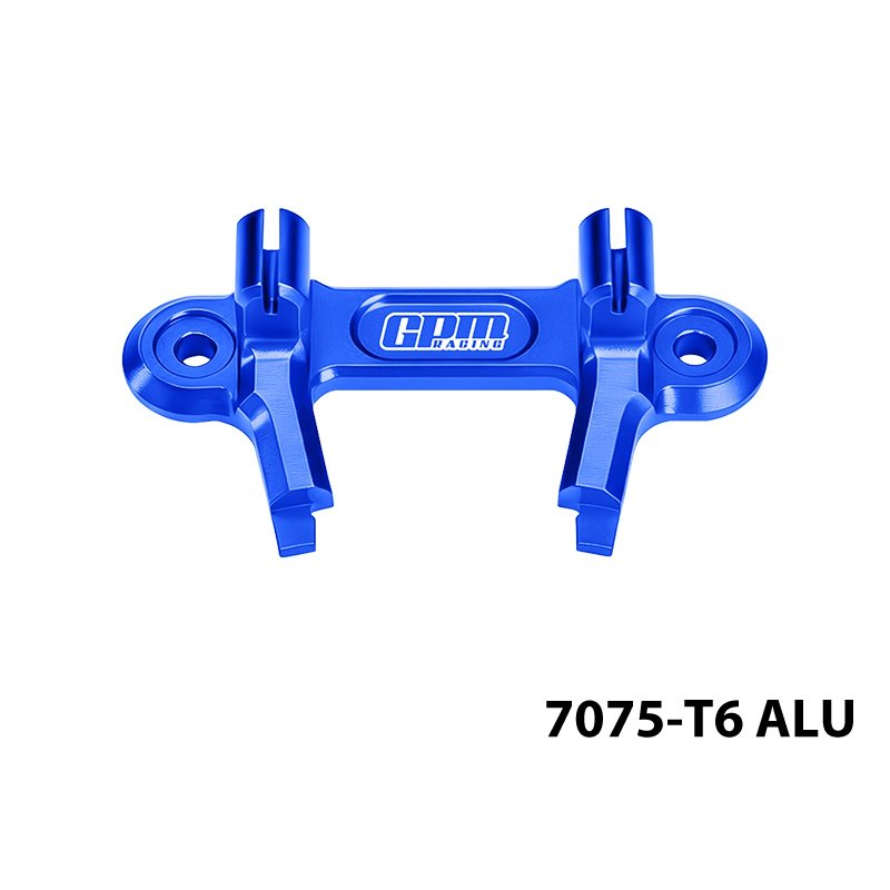 TRAXXAS FUNCO PRO SCALE 2WD Sand Car 7075-t6 Alloy Front Brake Caliper Flex Cable Mount - GPM TPS006/BM