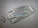 TRAXXAS Jato Alloy Main Chassis (3mm Thick) - 1pc - GPM TJA016 TRAXXAS Jato Alloy Main Chassis (3mm Thick) - 1pc - GPM TJA016