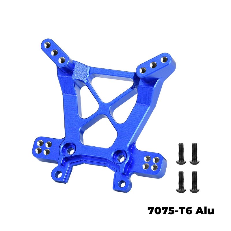 TJ028 7075-T6 Precision Front Shock Tower for TRAXXAS JATO 4X4 VXL