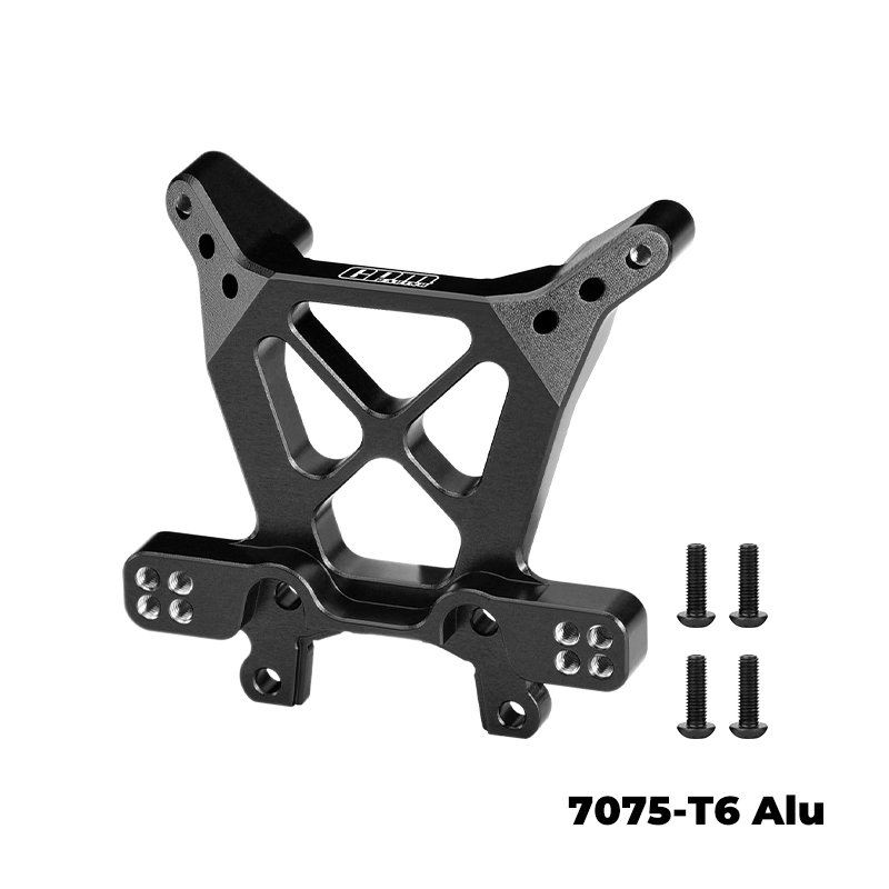TJ028 7075-T6 Precision Front Shock Tower for TRAXXAS JATO 4X4 VXL