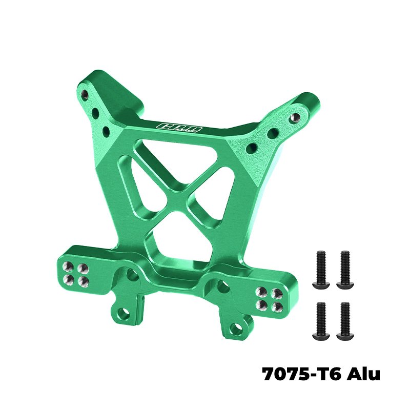 TJ028 7075-T6 Precision Front Shock Tower for TRAXXAS JATO 4X4 VXL