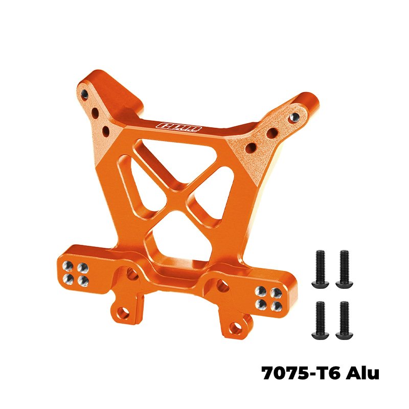TJ028 7075-T6 Precision Front Shock Tower for TRAXXAS JATO 4X4 VXL