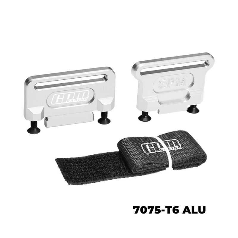 TRAXXAS JATO 4X4 VXL 7075 CNC Alloy Battery Retainer TJ0126 by GPM