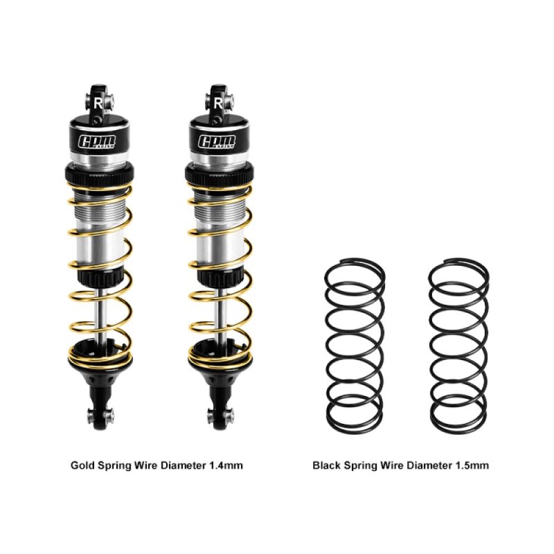 Rear 6061-T6 Adjustable Spring Shock 104mm TJ104R precision
