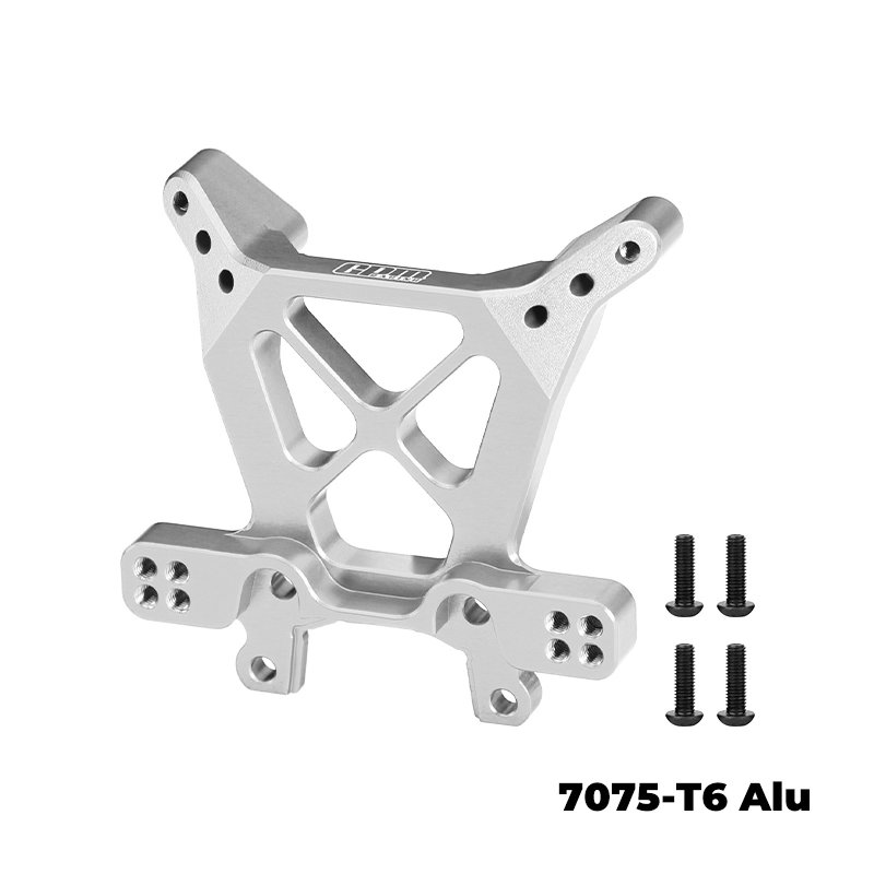 TJ028 7075-T6 Precision Front Shock Tower for TRAXXAS JATO 4X4 VXL