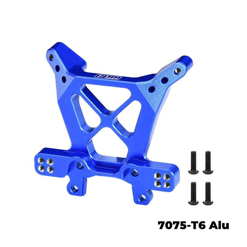 TRAXXAS JATO 4X4 VXL 7075-T6 Alloy Front Shock Tower - GPM TJ028