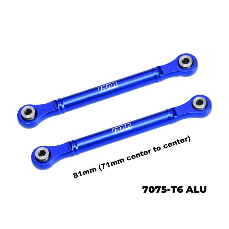 TRAXXAS JATO 4X4 VXL 7075 Alloy Rear Camber Links - GPM TJ057