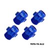 TRAXXAS JATO 4X4 VXL 7075 Alloy 17mm Wheel Hubs - GPM TJ010