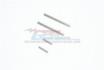 TRAXXAS 1/18 Latrax Rally Long Pins For LTX055 Aluminum Front/Rear Lower Arm - 4pc set - GPM LTX055/PINS TRAXXAS 1/18 Latrax Rally Long Pins For LTX055 Aluminum Front/Rear Lower Arm - 4pc set - GPM LTX055/PINS