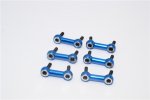 TRAXXAS 1/18 Latrax Rally Aluminium Tie Rod (0 Degree ree) - 6pcs set - GPM LTX160/0 TRAXXAS 1/18 Latrax Rally Aluminium Tie Rod (0 Degree ree) - 6pcs set - GPM LTX160/0