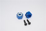 TRAXXAS LATRAX Aluminium Hex Adapter (+3mm) -2pcs set - GPM SST010/+3MM TRAXXAS LATRAX Aluminium Hex Adapter (+3mm) -2pcs set - GPM SST010/+3MM