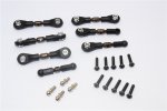 TRAXXAS 1/18 LaTrax SST Steel Front/Rear Anti-thread Tie Rod - 1pr set - GPM SST160S TRAXXAS 1/18 LaTrax SST Steel Front/Rear Anti-thread Tie Rod - 1pr set - GPM SST160S