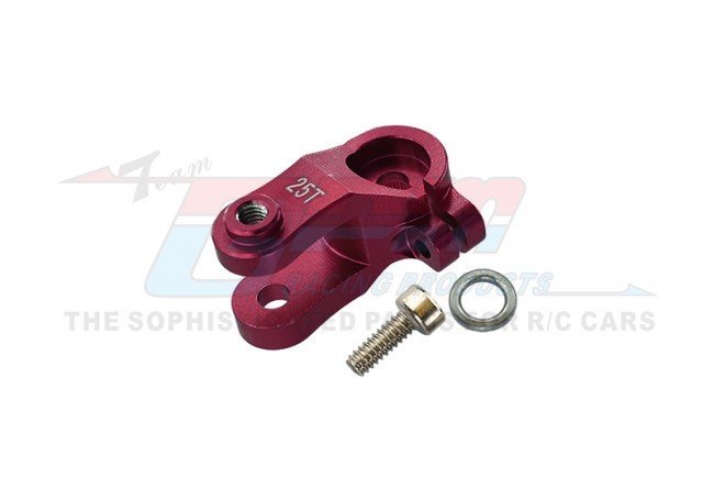 GPM Alu Servo Mount +Tie Rod+25T Servo Horn For TRAXXAS 1/10 Maxx 1.0/2.0 Slash