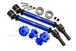 TRAXXAS MAXX MONSTER TRUCK Harden Steel+Aluminum Front/Rear Adjustable CVD Drive Shaft+Aluminum 7075-T6 Hex Adapter+Wheel Lock(suitable For+20mm Widening Kit) - GPM TXMS143F/RSN TRAXXAS MAXX MONSTER TRUCK Harden Steel+Aluminum Front/Rear Adjustable CVD Drive Shaft+Aluminum 7075-T6 Hex Adapter+Wheel Lock(suitable For+20mm Widening Kit) - GPM TXMS143F/RSN