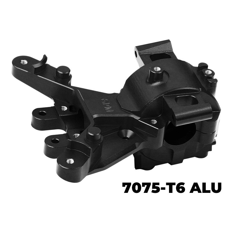 GPM TS012 Front and Lower 7075 Alloy Bulkhead for TRAXXAS Maxx
