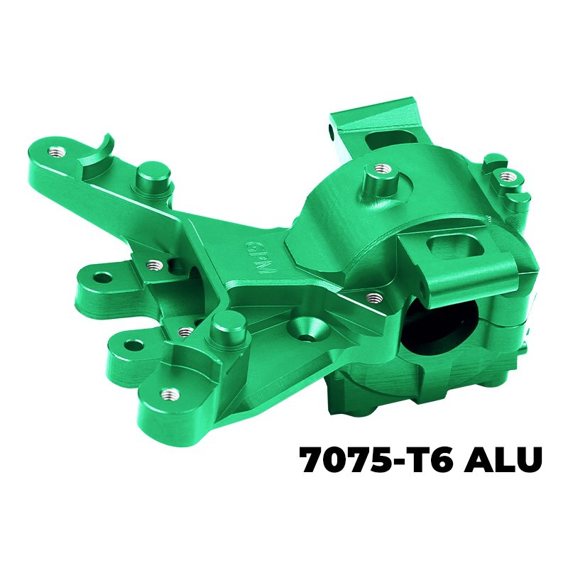 GPM TS012 Front and Lower 7075 Alloy Bulkhead for TRAXXAS Maxx