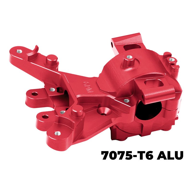GPM TS012 Front and Lower 7075 Alloy Bulkhead for TRAXXAS Maxx