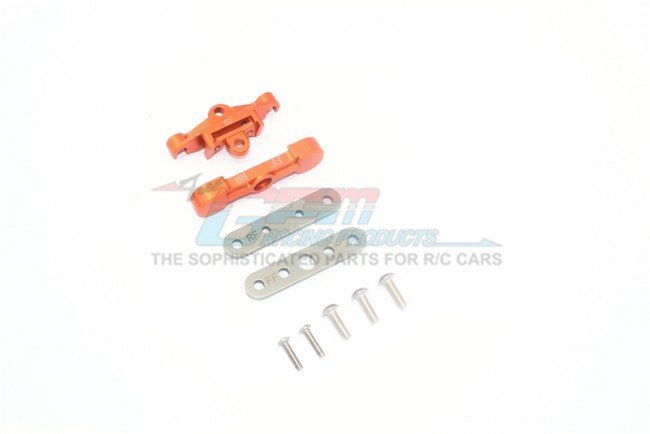 TRAXXAS MAXX CNC Rear Lower Arm Tie Bar Mount 9pc TXMS009 by GPM