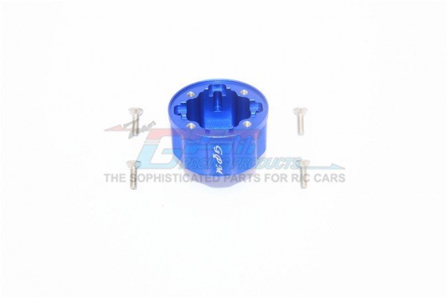 Details about  / GPM ALUMINUM DIFF CASE FOR FRONT REAR CENTER FOR TRAXXAS MAXX 1//10