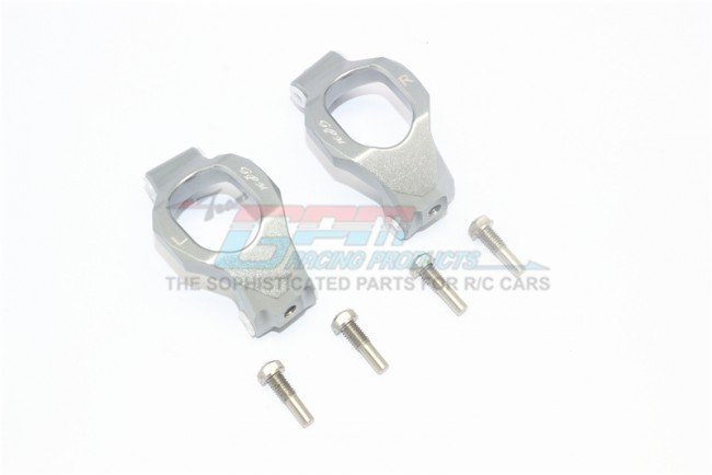 X Maxx Motor Mount GPM Alu Front C Hub Caster Blocks For Traxxas 1/6 XRT 1/5 X-MAXX Ultimate 8S 6S X Maxx Rc Car