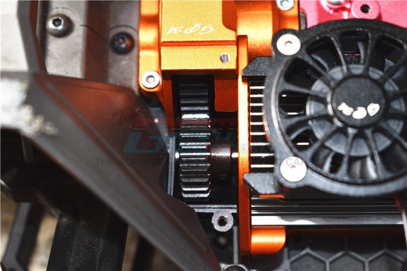 TRAXXAS MAXX Precision Hardened Steel 22T Motor Gear TXMS022TS by GPM