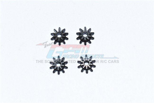 TRAXXAS MAXX MONSTER TRUCK Harden Steel #45 Front/Center/Rear Differential Pinion Gear - 4pc set - GPM TXMS1201S/G2