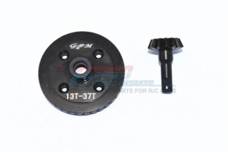 Traxxas 4181 Diff Gear Side Cover (45T) - Replacement Part For RC Vehicles