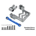 alt="TRAXXAS MAXX MONSTER TRUCK Aluminum Servo Mount +Aluminum Tie Rod+25T Aluminum Servo Horn - 16pc set - GPM TXMS024N" title="TRAXXAS MAXX MONSTER TRUCK Aluminum Servo Mount +Aluminum Tie Rod+25T Aluminum Servo Horn - 16pc set - GPM TXMS024N"