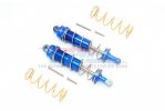 TRAXXAS MAXX MONSTER TRUCK Aluminum Front/Rear Thickened Spring Dampers 125mm - 8pc set - GPM TXMS125F/R