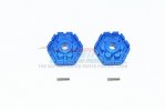 TRAXXAS MAXX MONSTER TRUCK Aluminum Wheel Hub Hex (+2mm) - 4pc set - GPM TXMS010/+2MM TRAXXAS MAXX MONSTER TRUCK Aluminum Wheel Hub Hex (+2mm) - 4pc set - GPM TXMS010/+2MM