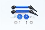TRAXXAS MAXX MONSTER TRUCK Harden Steel+Aluminum Front/Rear Adjustable CVD Drive Shaft+Hex Adapter (+2mm) - 10pc set - GPM TXMS123AHEX TRAXXAS MAXX MONSTER TRUCK Harden Steel+Aluminum Front/Rear Adjustable CVD Drive Shaft+Hex Adapter (+2mm) - 10pc set - GPM TXMS123AHEX