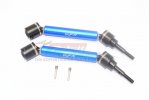 TRAXXAS MAXX MONSTER TRUCK Harden Steel+Aluminum Front/Rear Adjustable CVD Drive Shaft - 4pc set - GPM TXMS123F/RSA TRAXXAS MAXX MONSTER TRUCK Harden Steel+Aluminum Front/Rear Adjustable CVD Drive Shaft - 4pc set - GPM TXMS123F/RSA