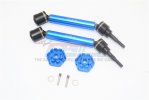 TRAXXAS MAXX MONSTER TRUCK Harden Steel+Aluminum Front/Rear Adjustable CVD Drive Shaft+Hex Adapter - 8pc set - GPM TXMS123HEX TRAXXAS MAXX MONSTER TRUCK Harden Steel+Aluminum Front/Rear Adjustable CVD Drive Shaft+Hex Adapter - 8pc set - GPM TXMS123HEX