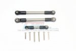 TRAXXAS MAXX MONSTER TRUCK Stainless Steel Adjustable Tie Rods - 9pc set - GPM TXMS160S