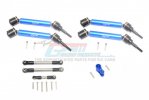 TRAXXAS MAXX MONSTER TRUCK Stainless Steel Tie Rod+25T Servo Horn&steel Front + Rear Adjustable CVD Drive Shaft - 20pc set - GPM TXMS1625123 TRAXXAS MAXX MONSTER TRUCK Stainless Steel Tie Rod+25T Servo Horn&steel Front + Rear Adjustable CVD Drive Shaft - 20pc set - GPM TXMS1625123