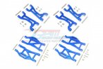 TRAXXAS MAXX MONSTER TRUCK Aluminium Front+Rear Upper+Lower Arms - 56pc set - GPM TXMS5455 TRAXXAS MAXX MONSTER TRUCK Aluminium Front+Rear Upper+Lower Arms - 56pc set - GPM TXMS5455