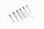 TRAXXAS MAXX MONSTER TRUCK Stainless Steel Front/Rear Suspension Screw Pin - 6pc set - GPM TXMSACC/6 TRAXXAS MAXX MONSTER TRUCK Stainless Steel Front/Rear Suspension Screw Pin - 6pc set - GPM TXMSACC/6